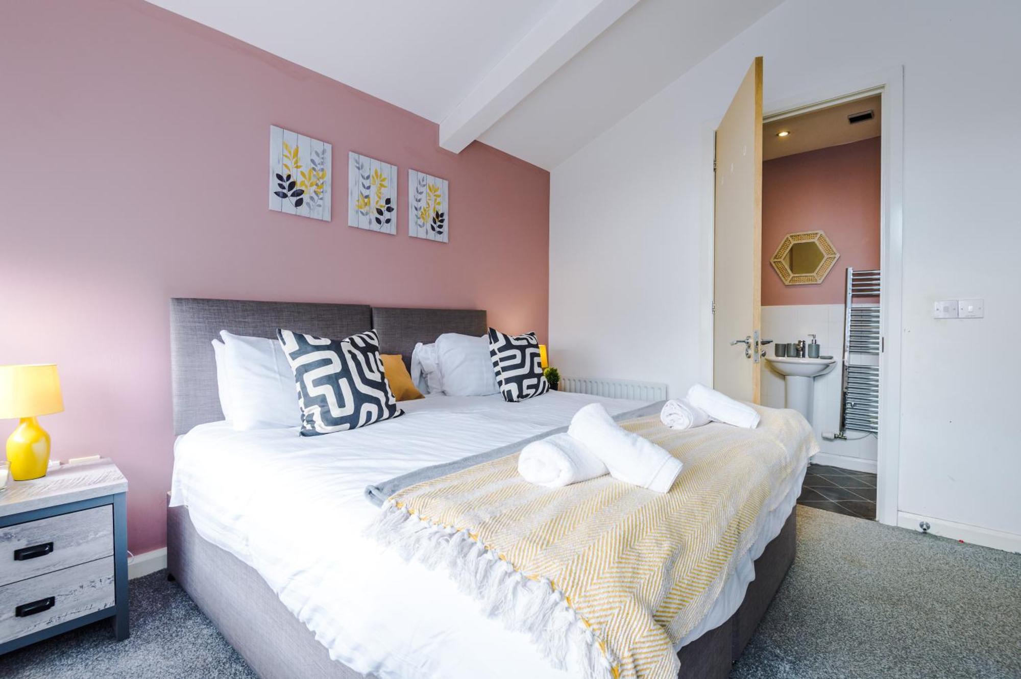 Luxury City Stay Coop Live & Etihad With Free Parking Manchester Exterior foto