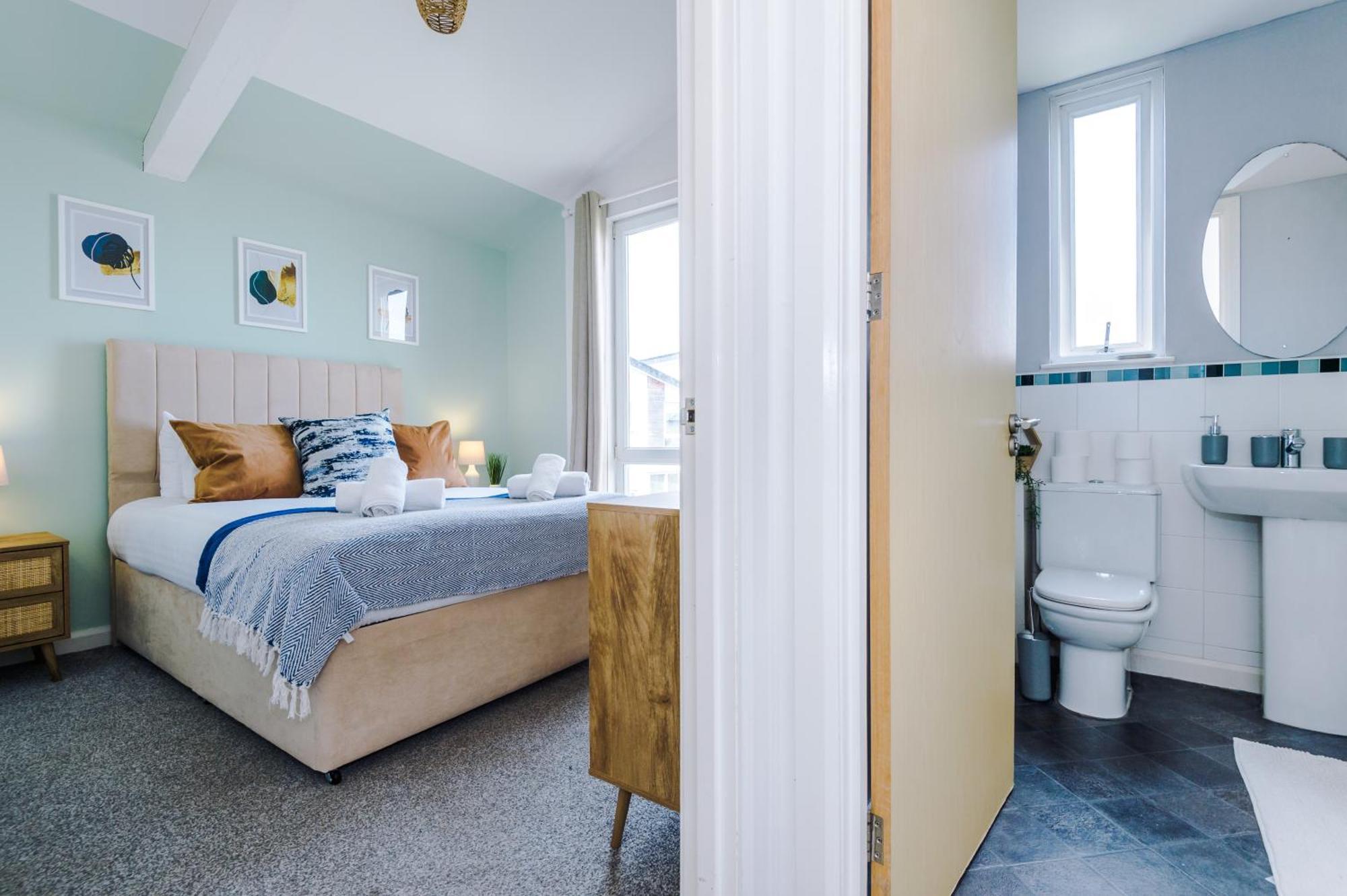 Luxury City Stay Coop Live & Etihad With Free Parking Manchester Exterior foto